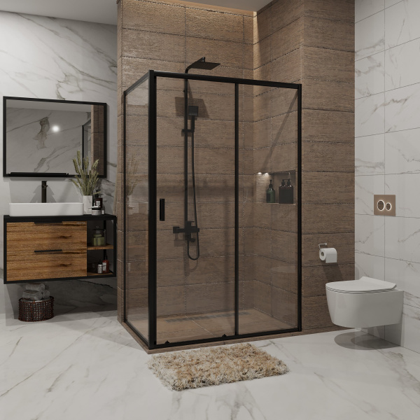 Душевой уголок Niagara Nova NG-82-12AB-A90B 120х90